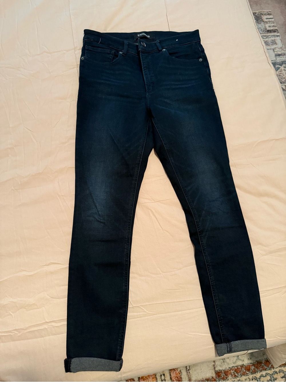 Dark Blue women’s stretch jean